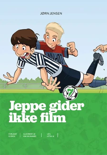 Jeppe gider ikke film af Jørn Jensen