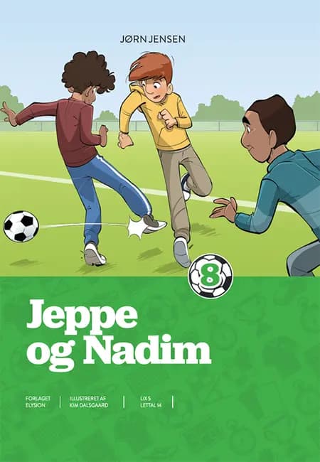 Jeppe og Nadim af Jørn Jensen