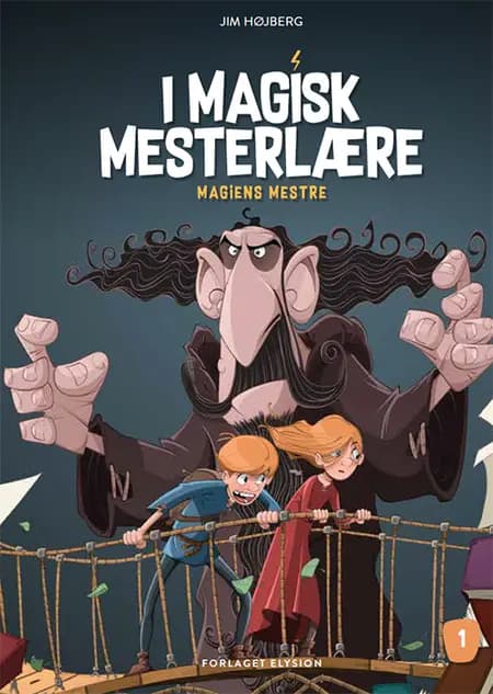 I Magisk Mesterlære af Jim Højberg