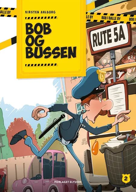 Bob og bussen af Kirsten Ahlburg