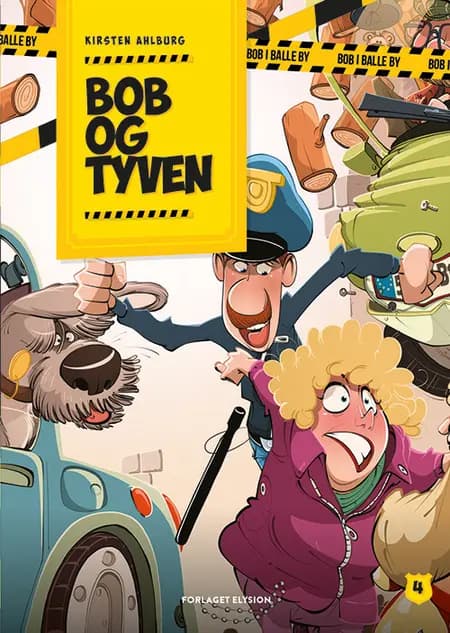 Bob og tyven af Kirsten Ahlburg