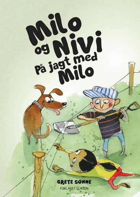 På jagt med Milo af Grete Sonne