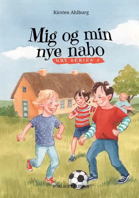 Mig og min nye nabo af Kirsten Ahlburg