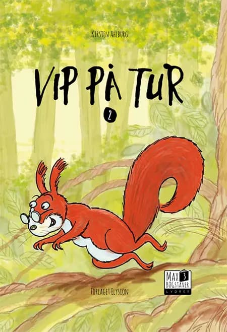 Vip på tur af Kirsten Ahlburg