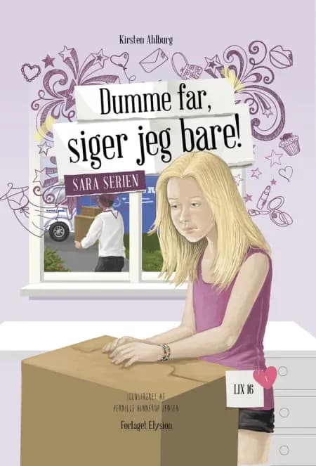Dumme far, siger jeg bare! af Kirsten Ahlburg