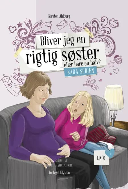Bliver jeg en rigtig søster eller ej af Kirsten Ahlburg