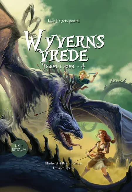 Wyverns vrede af Lise J. Qvistgaard
