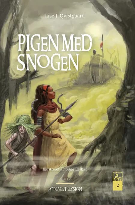 Pigen med snogen 2 af Sune Elskær