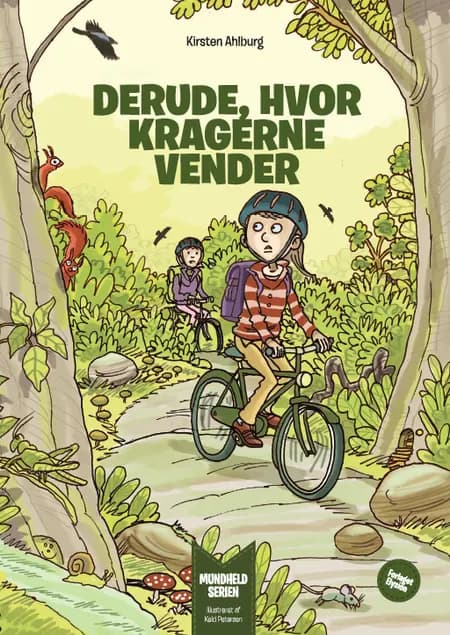 Derude, hvor kragerne vender af Kirsten Ahlburg