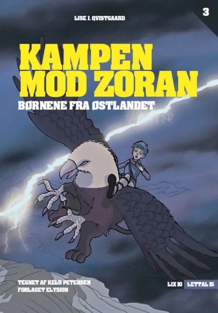 Kampen mod Zoran af Keld Petersen