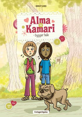 Alma og Kamari 1 af Birgit Lund