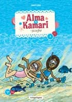 Alma og Kamari på sejltur af Birgit Lund