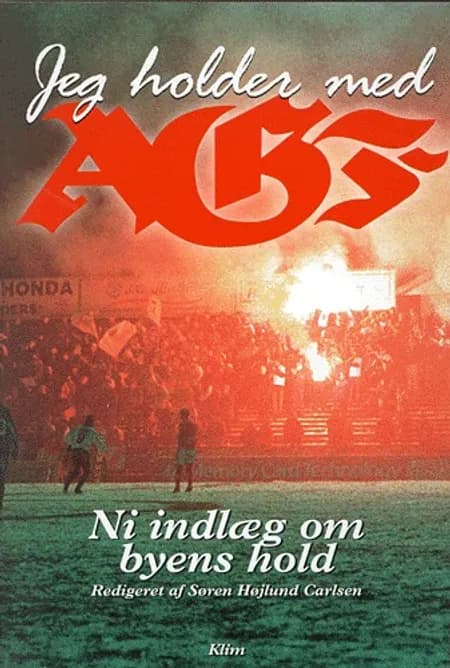 Jeg holder med AGF af Jan Bartram