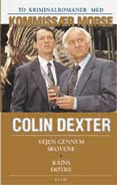 Vejen gennem skovene af Colin Dexter