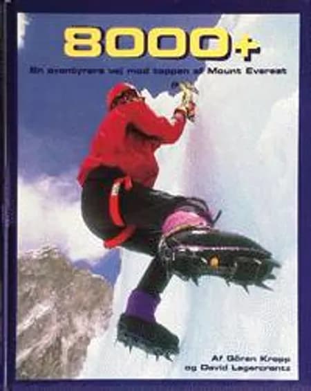 8000+ af Göran Kropp