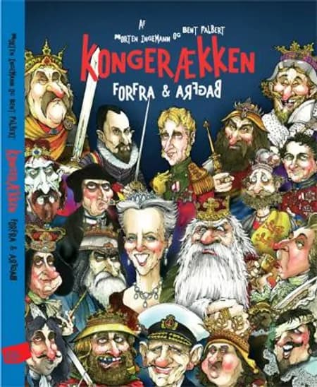 Kongerækken forfra og bagfra af Morten Ingemann