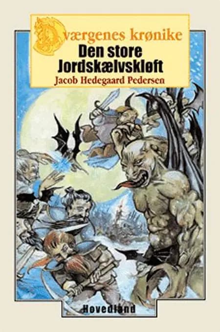 Den store jordskælvskløft af Jacob Hedegaard Pedersen
