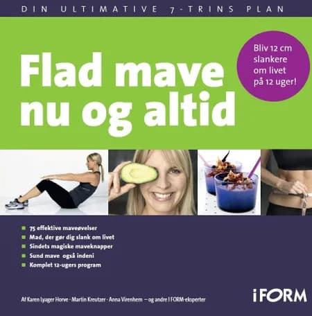 Flad mave nu og altid af Lyager Horve