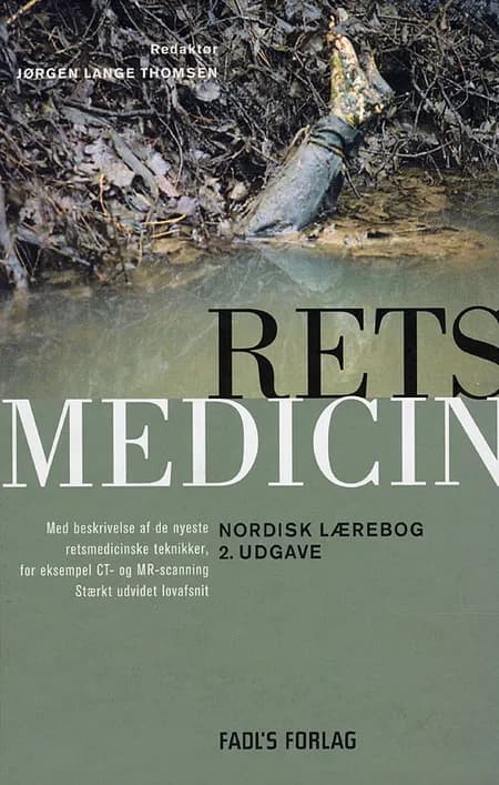 Retsmedicin af Jørgen Lange Thomsen