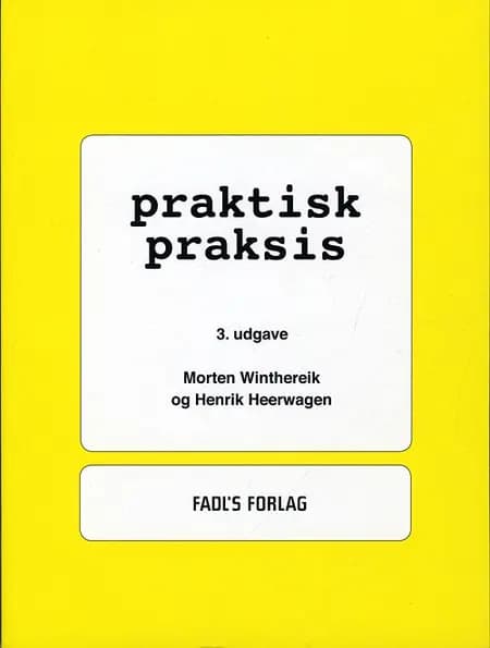 Praktisk praksis af Morten Winthereik