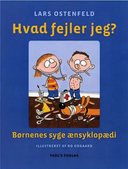 Hvad fejler jeg? af Lars Ostenfeld