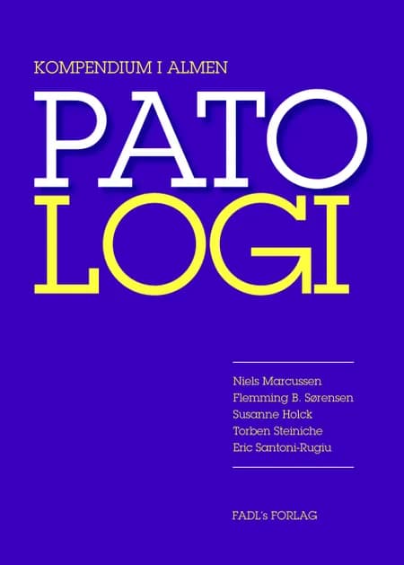 Kompendium i Patologi af Niels Marcussen