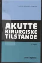 Akutte kirurgiske tilstande