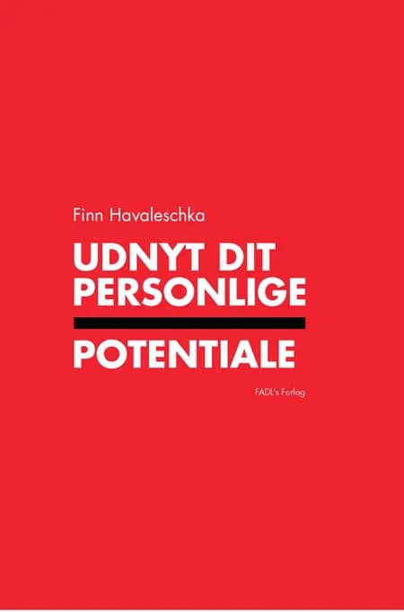 Udnyt dit personlige potentiale af Finn Havaleschka