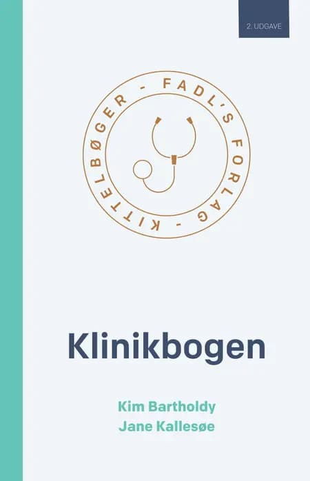 Klinikbogen af Kim Bartholdy