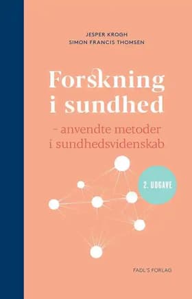 Forskning i sundhed - 2. udgave af Jesper Krogh