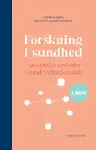 Forskning i sundhed - 2. udgave af Jesper Krogh og Francis Thomsen