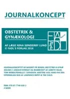 Gynækologisk og obstetrisk journalkoncept
