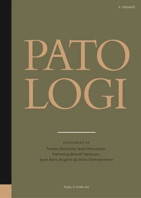 Patologi, 3. udgave af Niels Marcussen