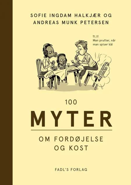 100 myter om fordøjelse og kost af Sofie Ingdam Halkjær