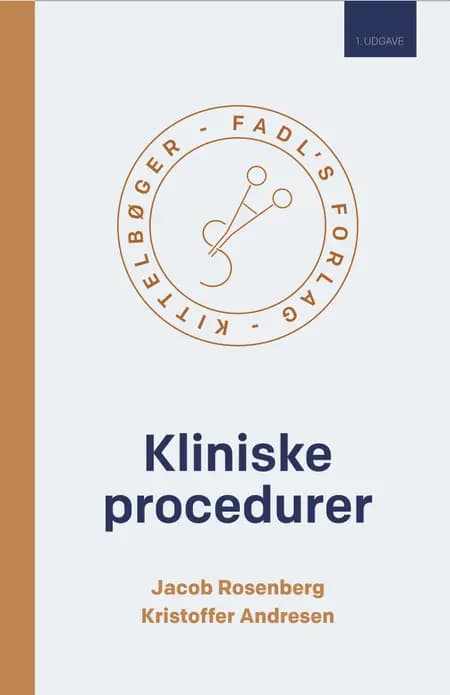 Kliniske procedurer af Jacob Rosenberg