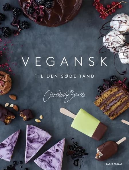 Vegansk til den søde tand af Christine Bonde