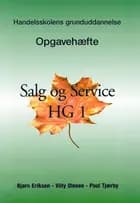 Salg og Service HG1, niveau F & E