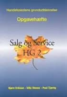 Salg og Service HG2, niveau D & C