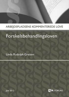 Forskelsbehandlingsloven af Linda Rudolph Greisen