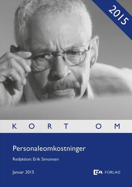 Kort om Personaleomkostninger af Erik Simonsen
