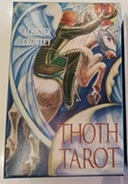 Tarotkort Aleister Crowley kort Standard Engelsk af Aleister Crowley