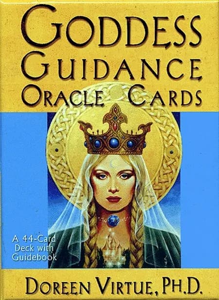 Goddess Guidance Oracle Cards (sæt) af Doreen Virtue