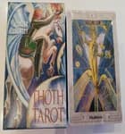 Tarotkort Aleister Crowley kort STANDARD Dansk af Aleister Crowley