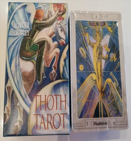 Tarotkort Aleister Crowley kort STANDARD Dansk af Aleister Crowley