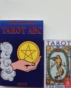 Begyndere tarot sæt (dk bog + kort eng) af Asta Erde