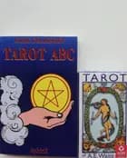 Begyndere tarot sæt (dk bog + kort eng)
