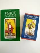 Begyndere Tarot sæt (DK bog + ENG. kort)