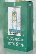 Begyndere Tarot sæt (DK bog + ENG. kort) af Robbin Peer Zenius Johansson