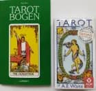 Begynder tarotsæt (DK bog + ENG Rider Waite kort )