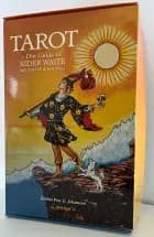 Tarot - din guide til Rider Waite-kortene SÆT (dk-bog & eng. kort)